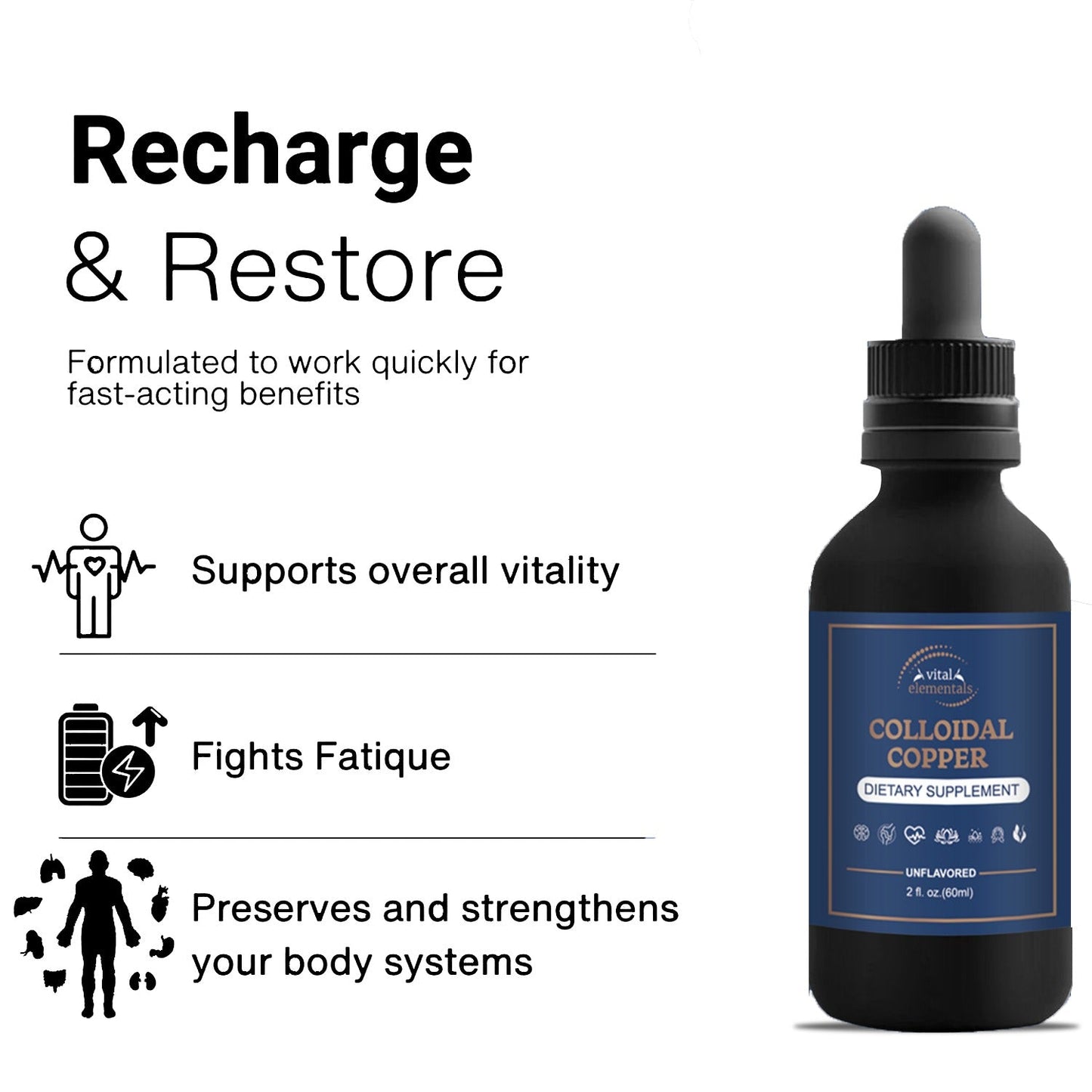 Colloidal Copper Supplement